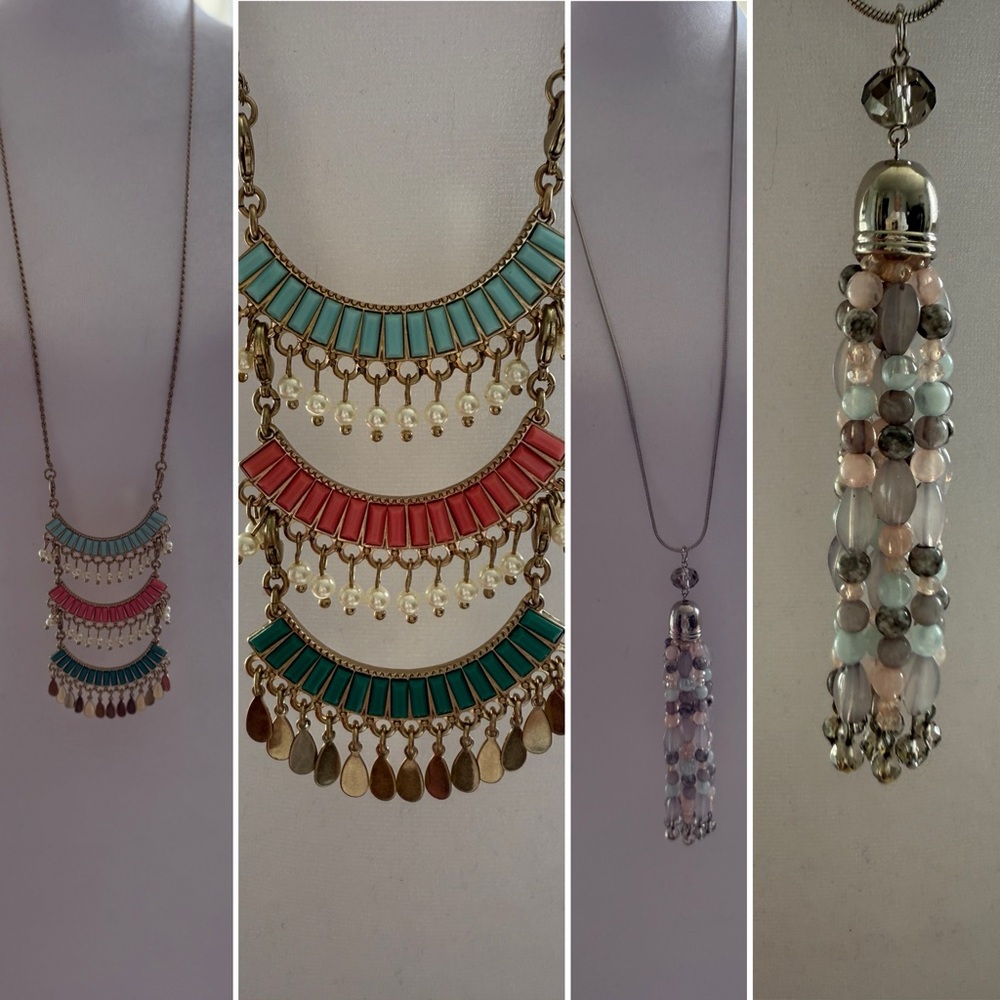 Statement Necklace Pieces (2)